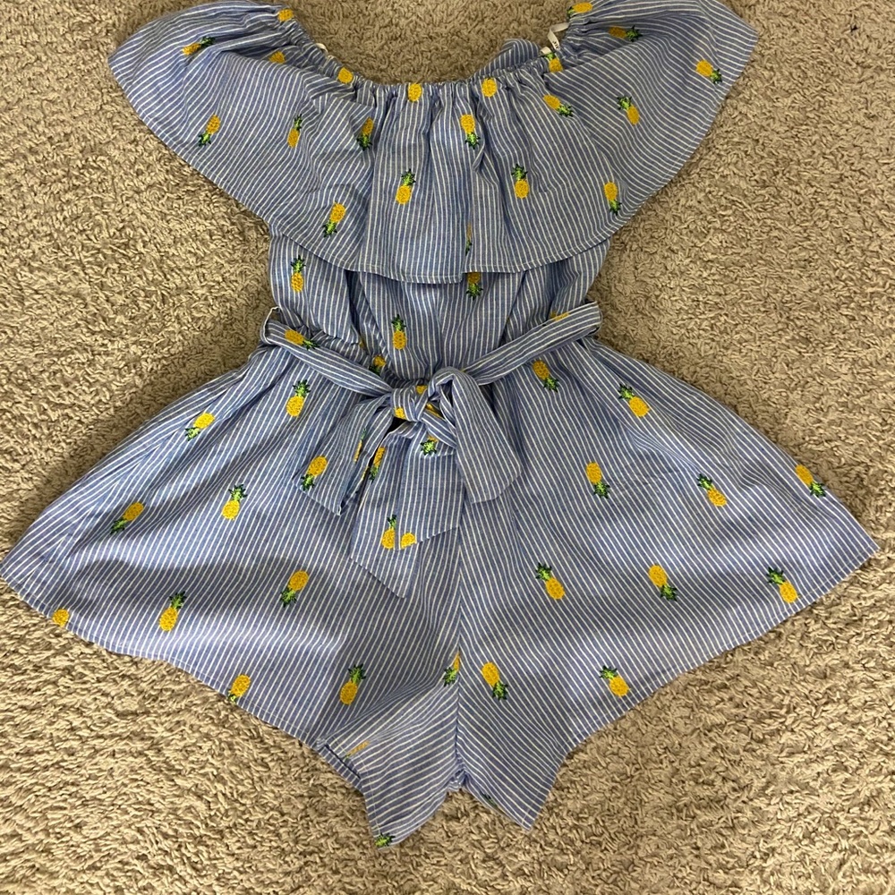 Pineapple Romper